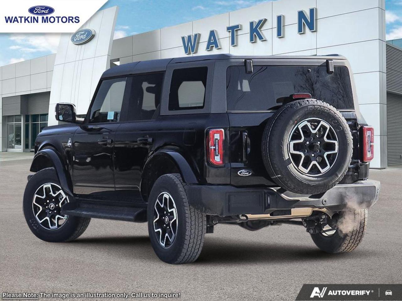 2025 Ford Bronco Outer Banks Photo23