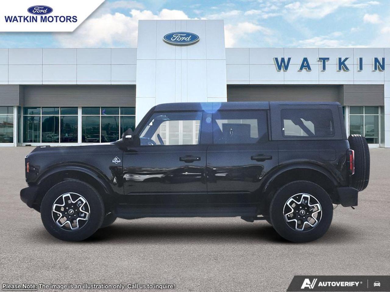 2025 Ford Bronco Outer Banks Photo2