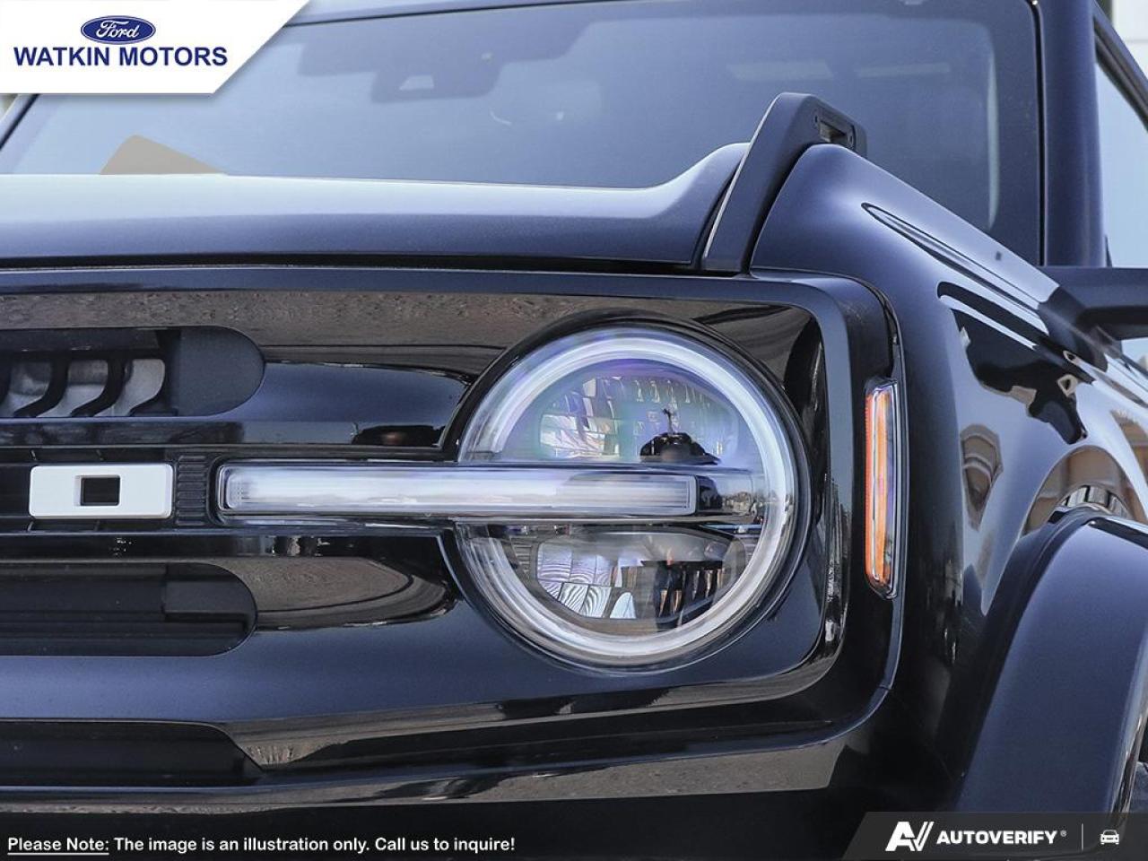 2025 Ford Bronco Outer Banks Photo8