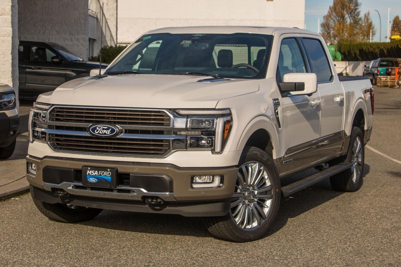 New 2025 Ford F-150 King Ranch for sale in Abbotsford, BC