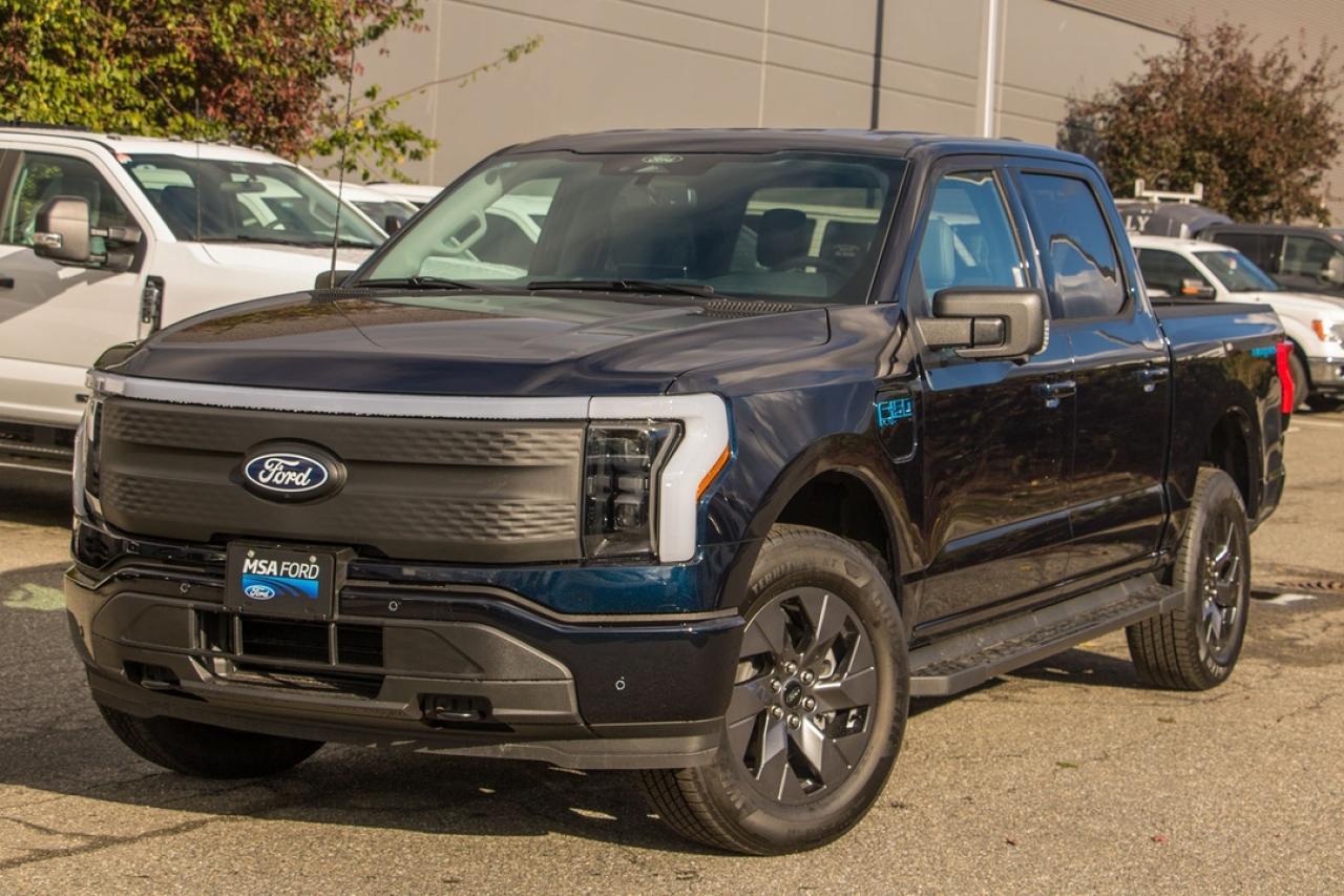 New 2025 Ford F-150 Lightning Flash for sale in Abbotsford, BC