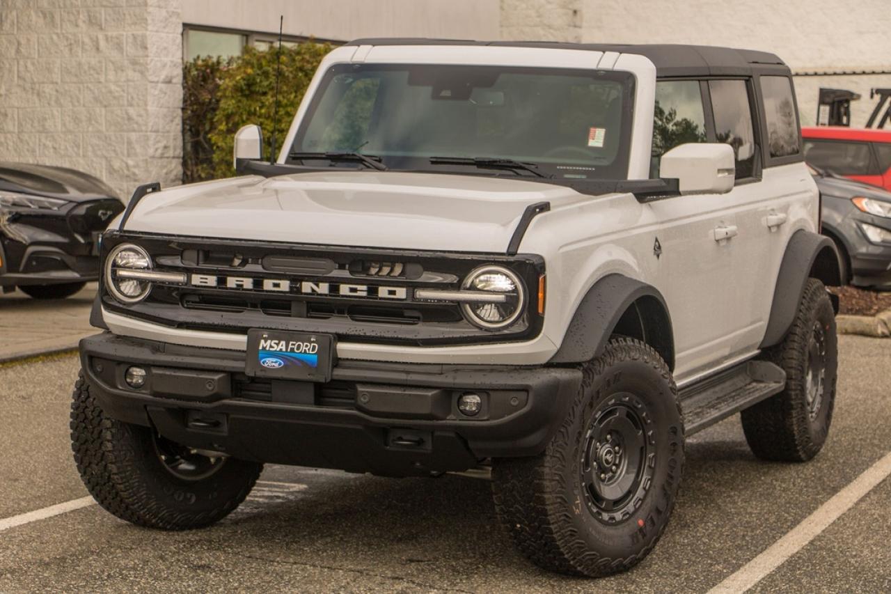 New 2025 Ford Bronco Outer Banks for sale in Abbotsford, BC