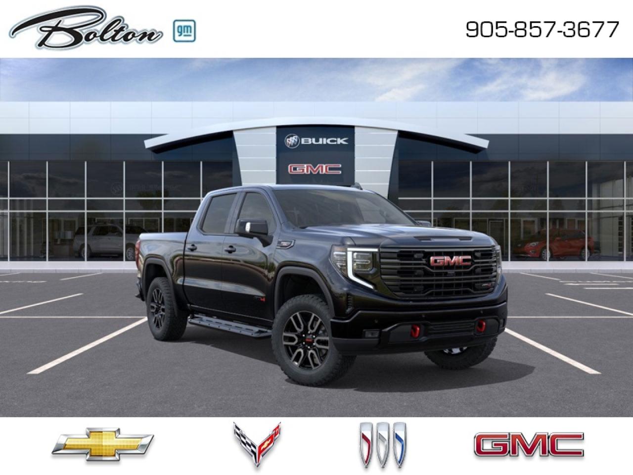 New 2026 GMC Sierra 1500 AT4 for sale in Bolton, ON