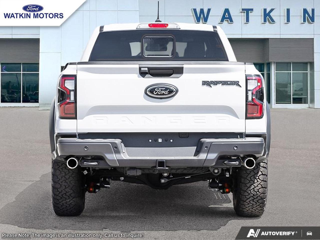 2025 Ford Ranger Raptor Photo4