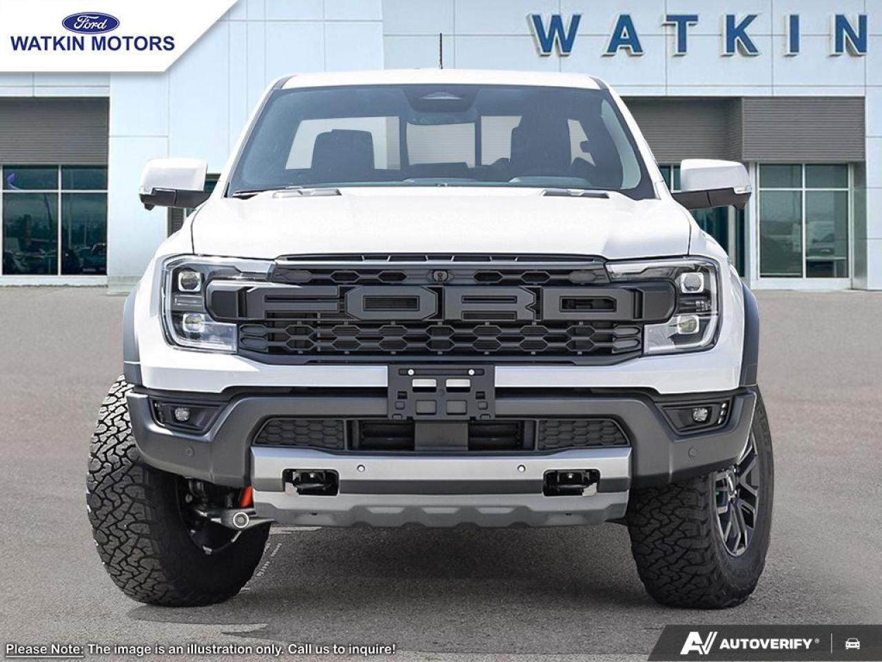 2025 Ford Ranger Raptor Photo1