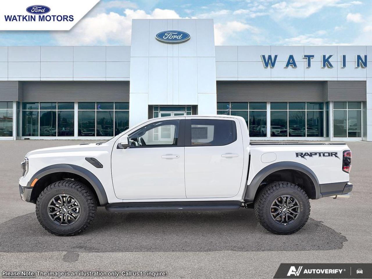 2025 Ford Ranger Raptor Photo2