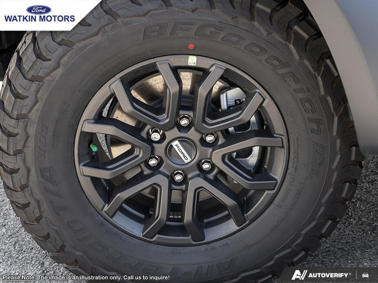 2025 Ford Ranger Raptor Photo7