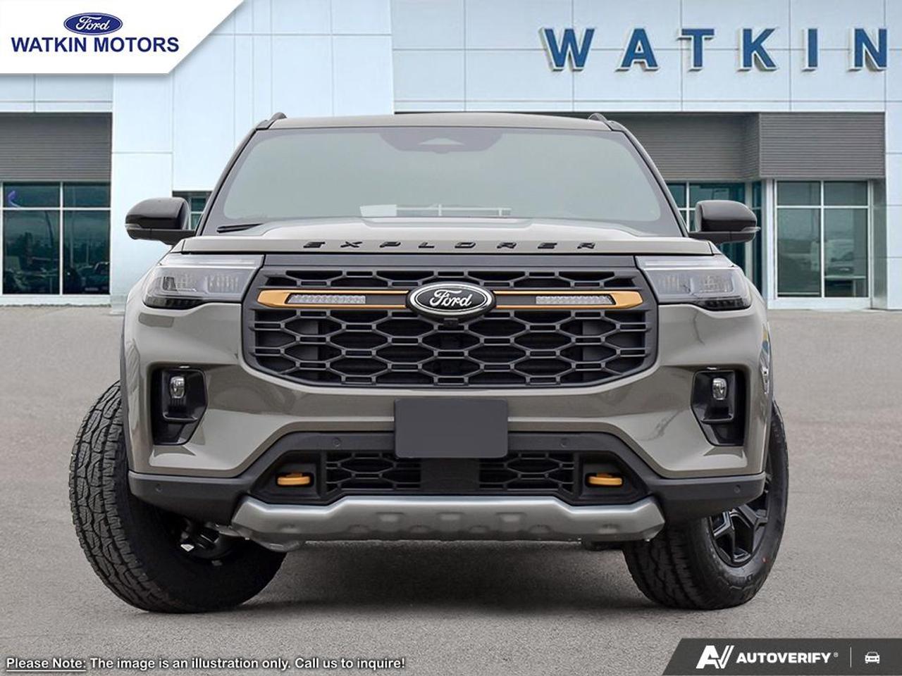 2026 Ford Explorer TREMOR Photo1