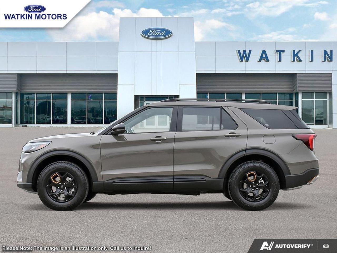 2026 Ford Explorer TREMOR Photo2