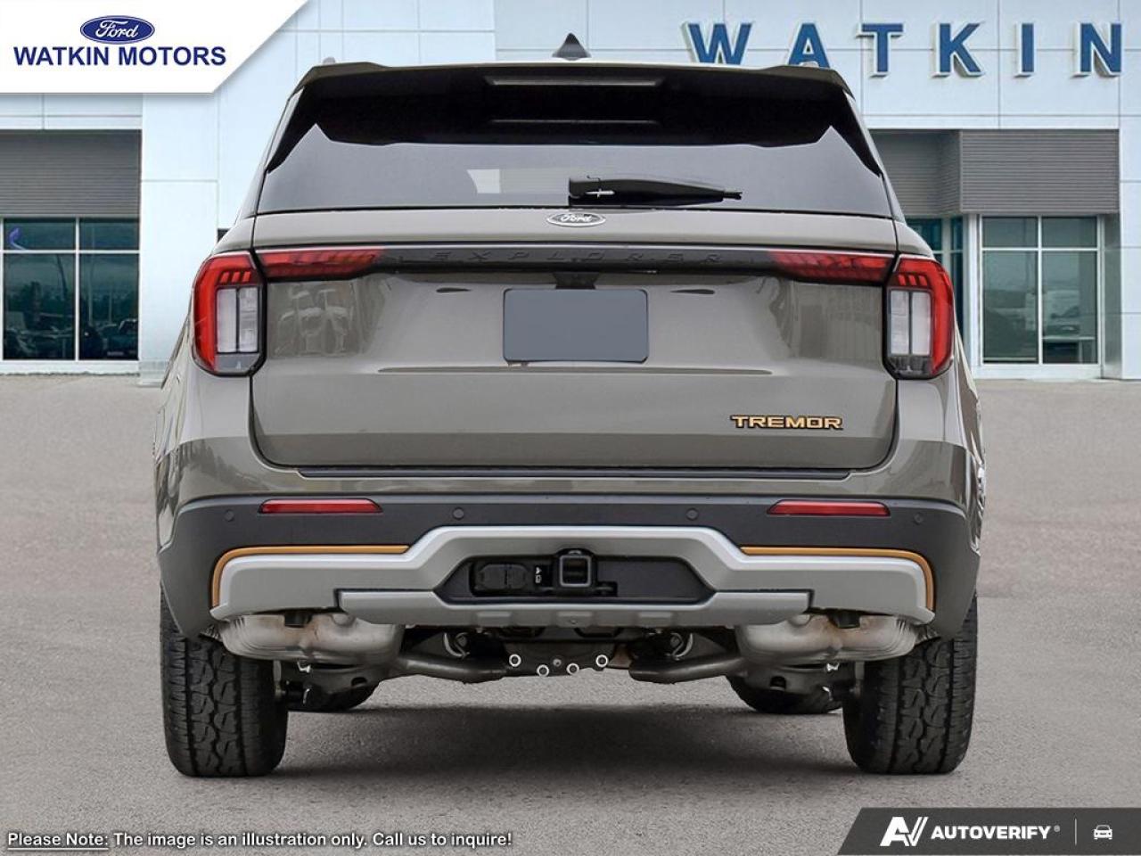 2026 Ford Explorer TREMOR Photo4