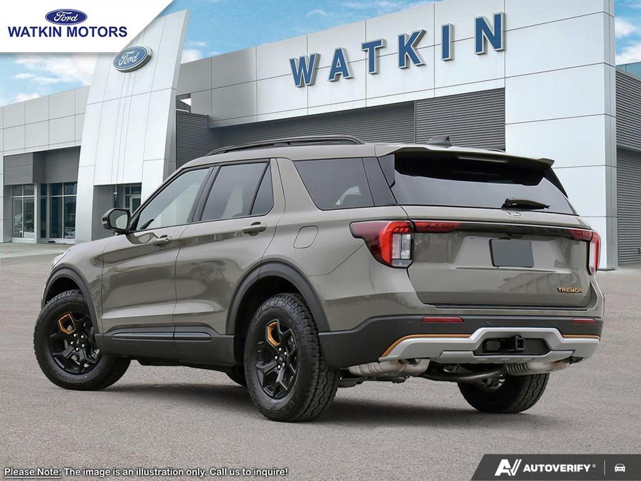 2026 Ford Explorer TREMOR Photo3