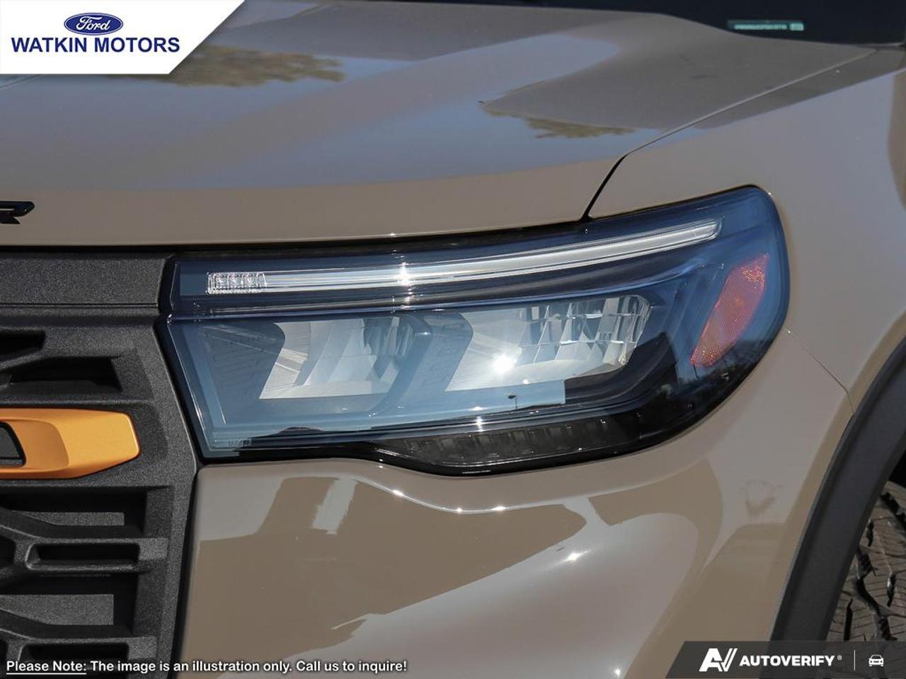 2026 Ford Explorer TREMOR Photo9