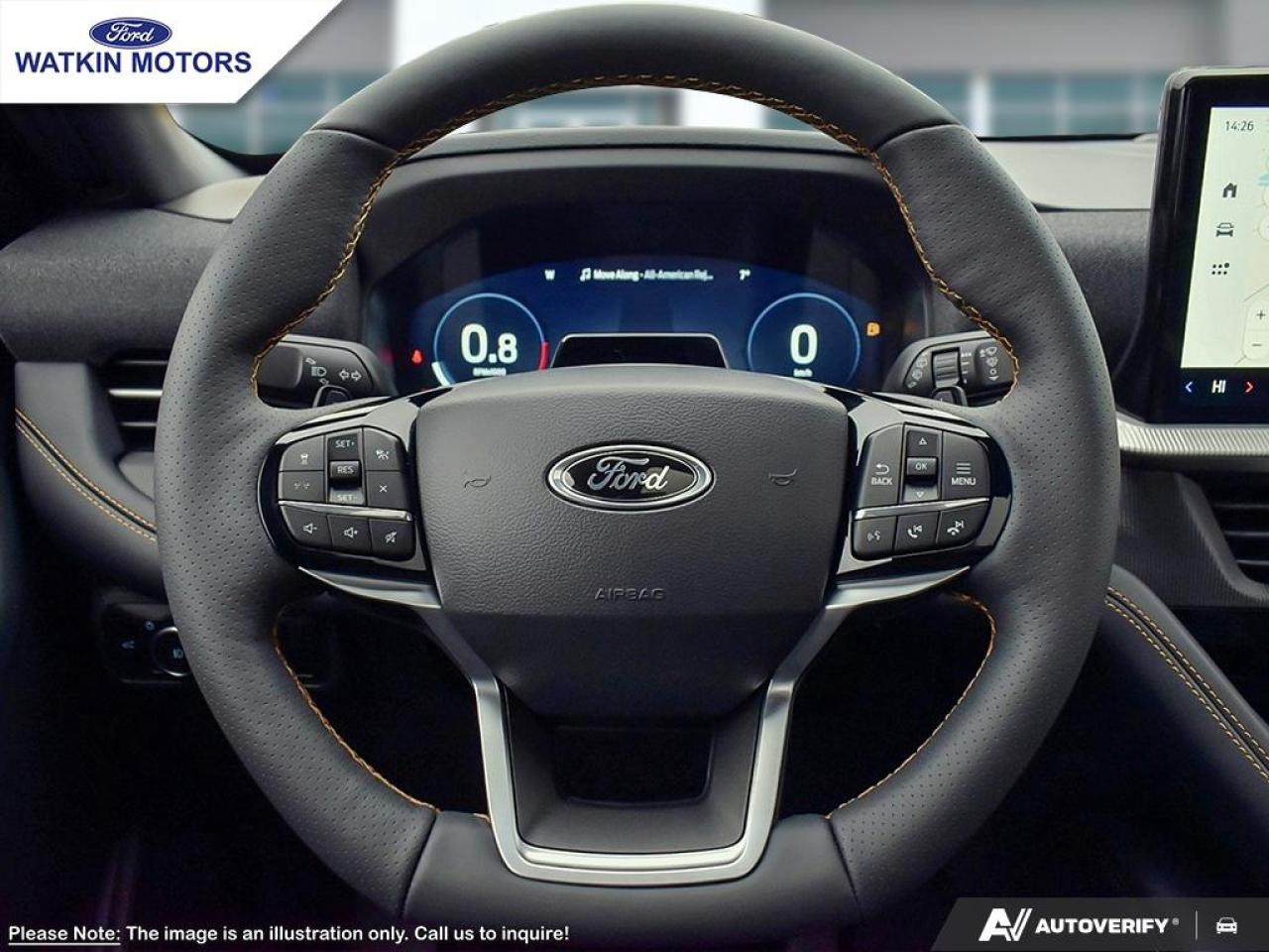 2026 Ford Explorer TREMOR Photo12