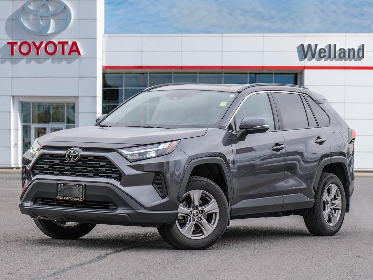Used 2023 Toyota RAV4 XLE for sale in Welland, ON