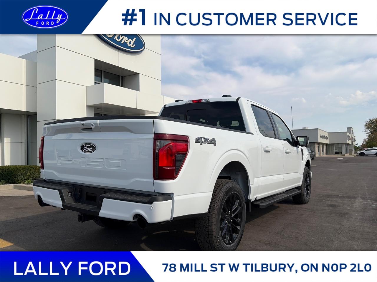 2025 Ford F-150 XLT Photo