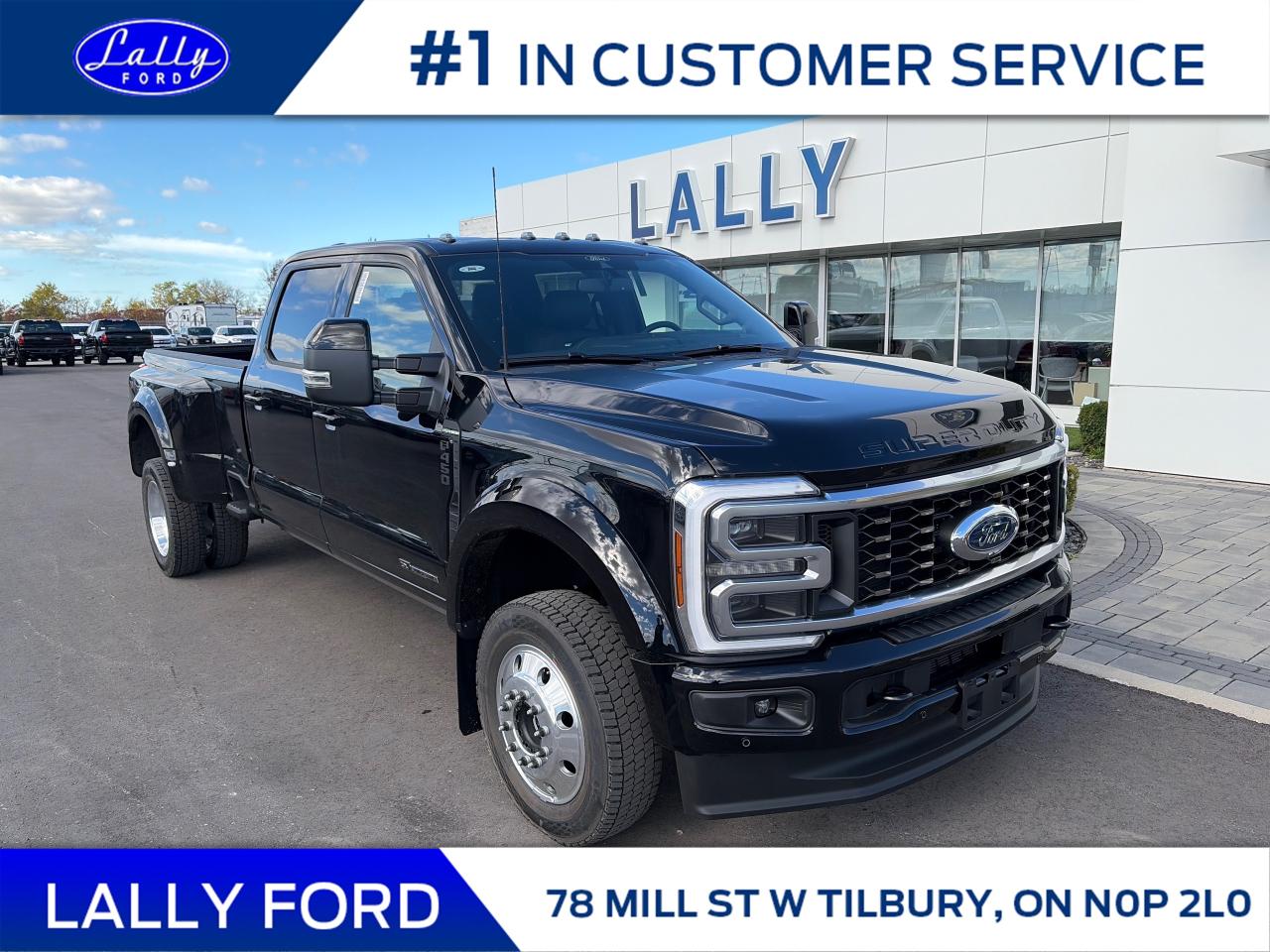 New 2026 Ford F-450 Platinum for sale in Tilbury, ON