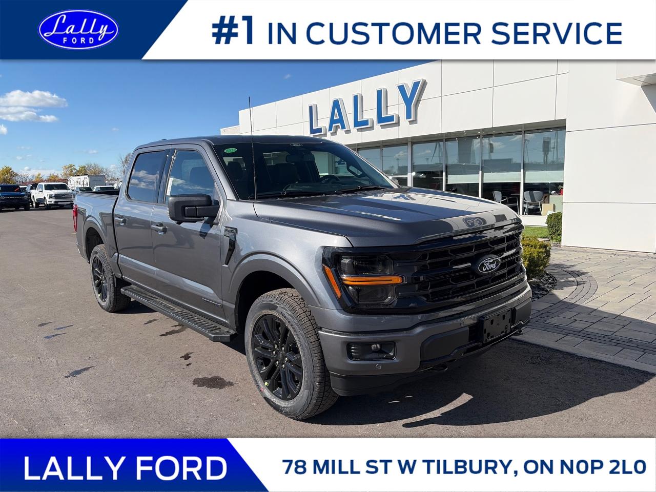 New 2025 Ford F-150 XLT for sale in Tilbury, ON