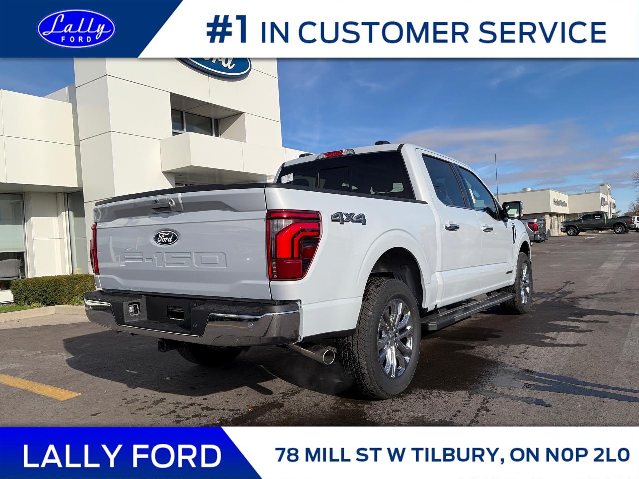 2025 Ford F-150 Lariat Photo2