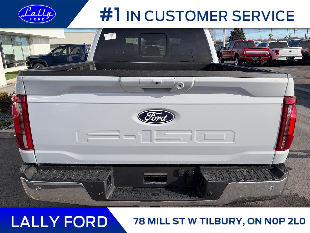 2025 Ford F-150 Lariat Photo3