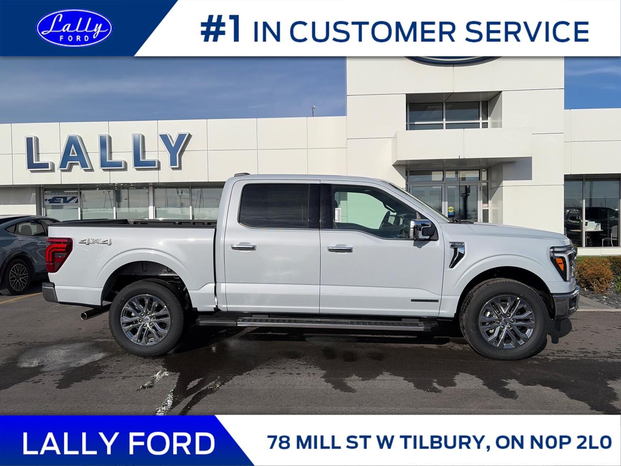 2025 Ford F-150 Lariat Photo