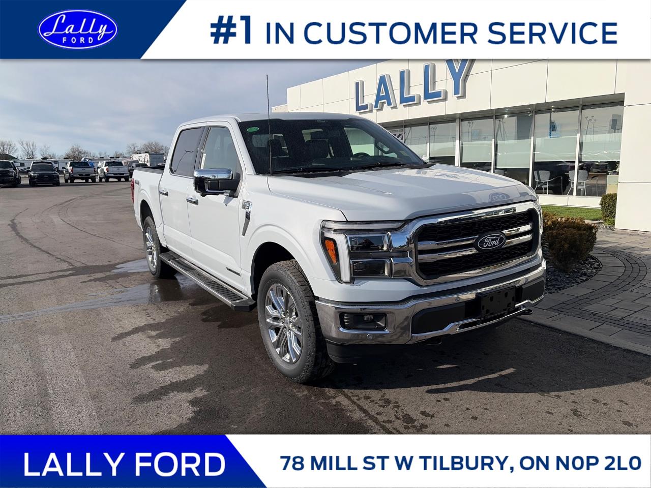 2025 Ford F-150 Lariat Photo0