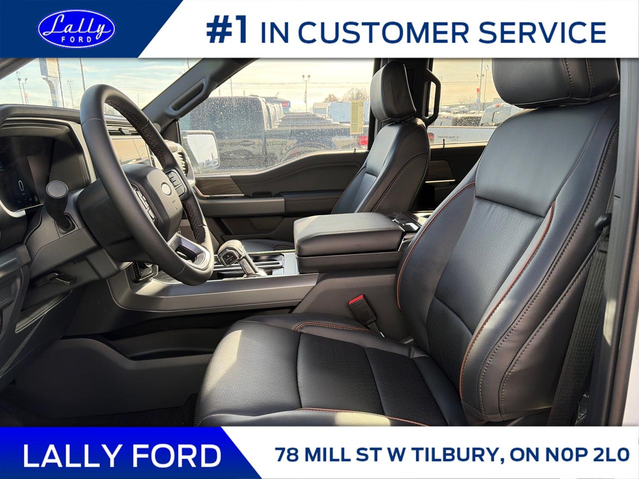 2025 Ford F-150 Lariat Photo