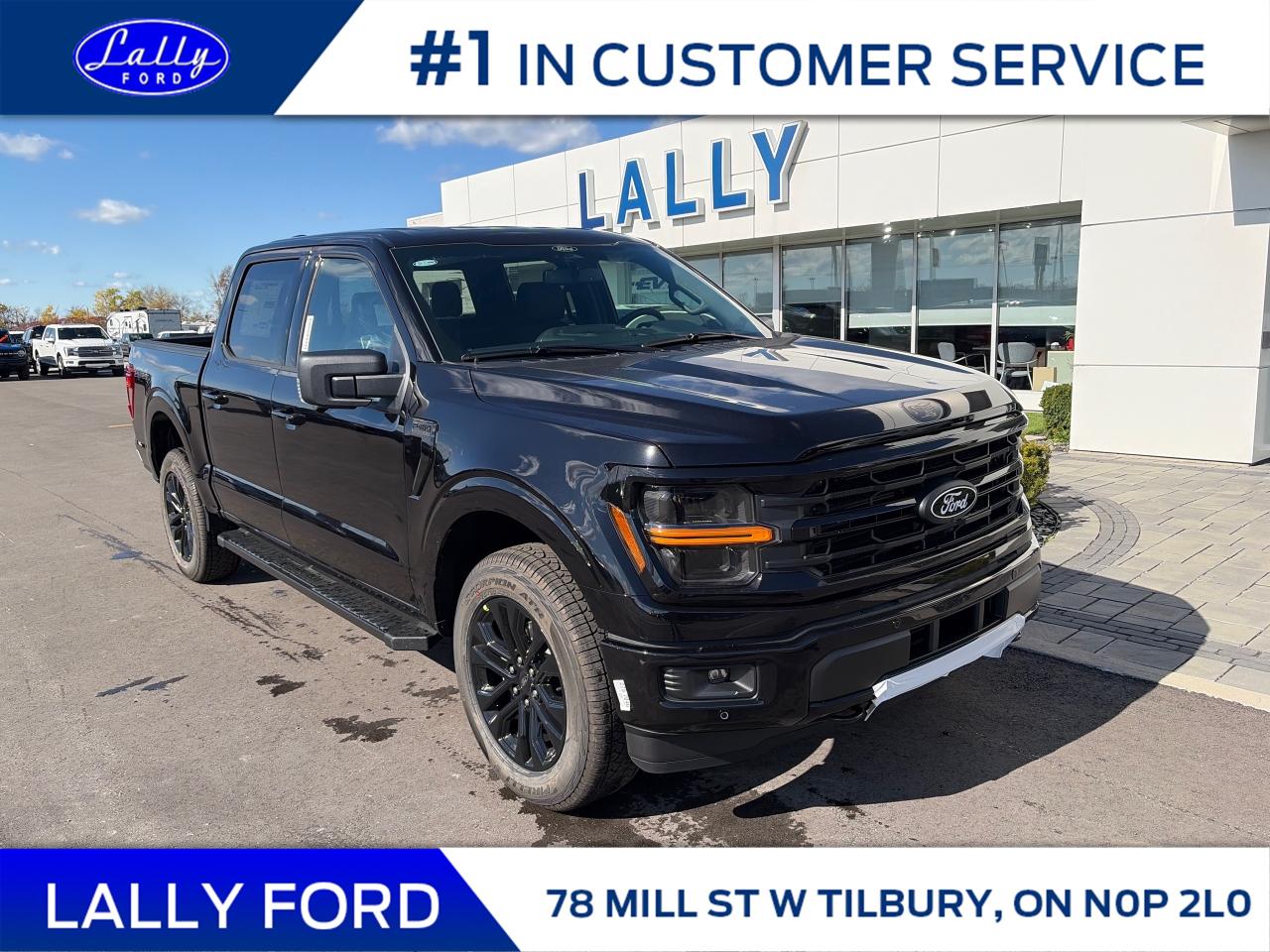 New 2025 Ford F-150 XLT for sale in Tilbury, ON