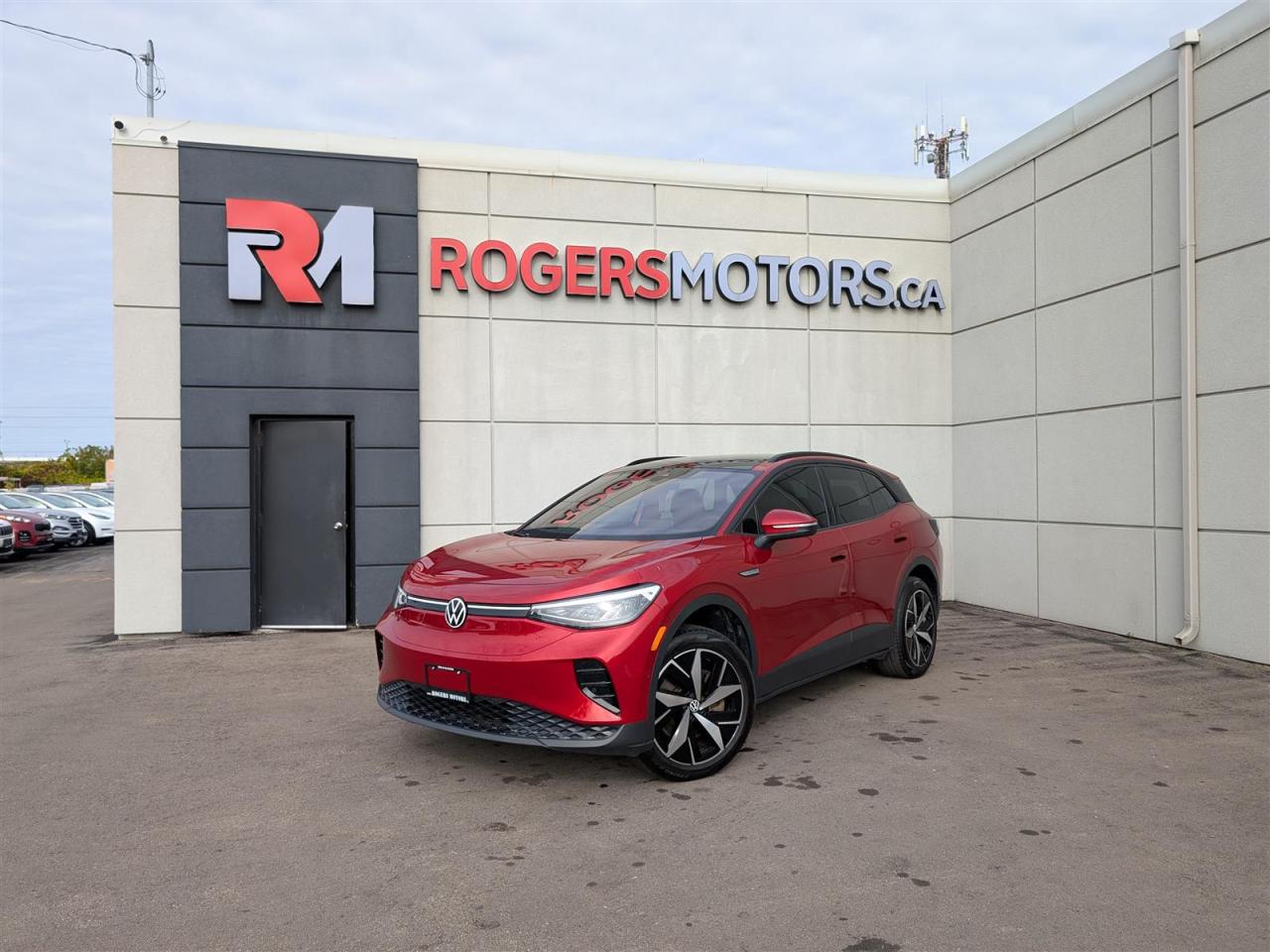 2023 Volkswagen ID4 PRO AWD - NAVI - PANO ROOF - TECH FEATS
