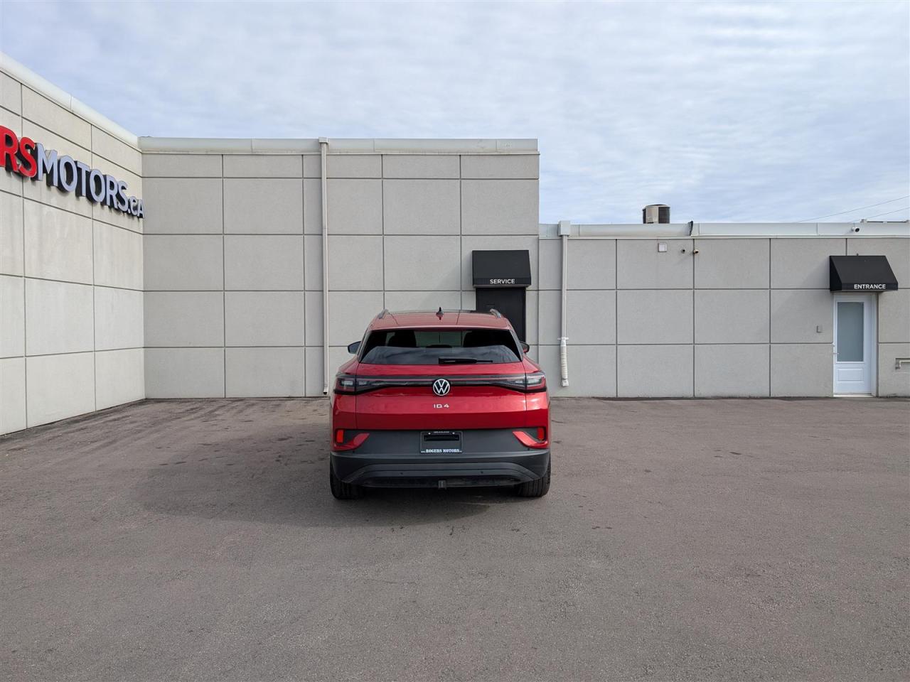 2023 Volkswagen ID4 PRO AWD - NAVI - PANO ROOF - TECH FEATS Photo3