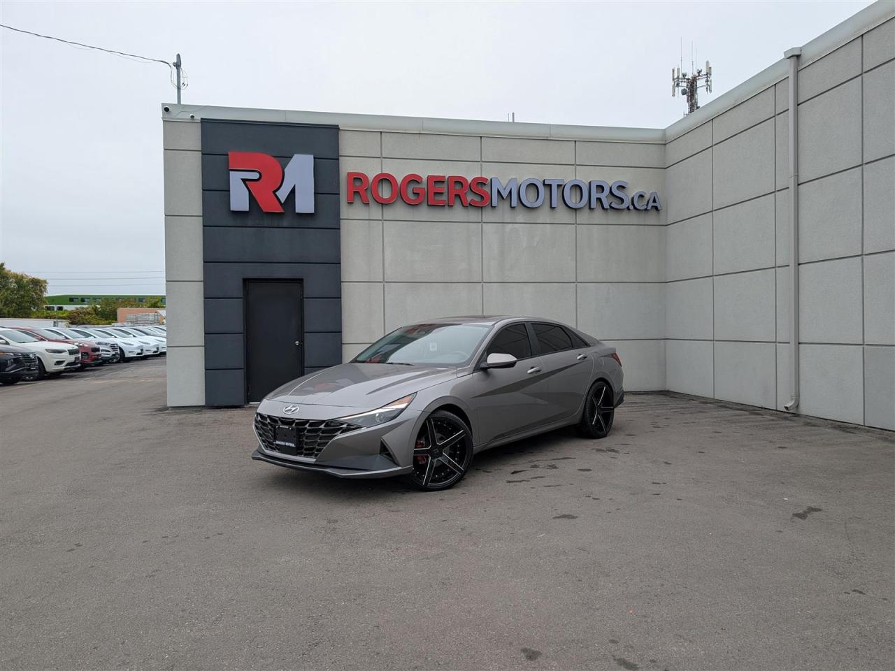 <p>Limited Time Offer: Financing at 6.99% / 6 Months Payment Deferral / $0 Down Payment / Private Viewings Available / Appointments Preferred / Online Purchase and FREE Delivery Available / Curbside Pick Up Available<br/><br/><br/>SUNROOF / NAVIGATION / CARPLAY / REVERSE CAMERA / LANE ASSIST / CRUISE CONTROL / BLINDSPOT ASSIST / BLUETOOTH / HEATED SEATS AND STEERING / REMOTE STARTER / And More...<br/><br/>While walk-ins are welcome, we encourage scheduling appointments for a smoother and more personalized experience.<br/><br/>This 2023 Hyundai Elantra Comes Loaded With All the Luxury Power Options Including, Sunroof, Power Windows, Power Locks, Power Mirrors, Heated Mirrors, Power Seats, Heated Seats, Bluetooth, Premium Sound System, Steering Wheel Controls, Telescoping Steering Wheel, Premium Alloy Rims, Smart Key Entry, Automatic Transmission, and so Much More! The Car Has Been Very Well Maintained! The Body and Interior are in Excellent Condition. Prices are subject to taxes, certification, and licensing. Trade-ins are welcomed.<br/><br/>Financing Available For All Credit Types Starting at 6.99% O.A.C. Up To 6 Months Payment Deferral Available. Our financing options cater to individuals with good, bad, or no credit history. Additionally, we offer up to 6 months with no payments and completely open loans with no early repayment fees. Our streamlined credit application process ensures quick approvals. Same-day delivery options are also accessible.<br/><br/>Our state-of-the-art 10,000 square foot auto service center is staffed with licensed mechanics and is open to the public. From routine maintenance like oil changes and brake services to major repairs such as engine replacements, our service center caters to all automotive needs. Loaner vehicles are available for extended service requirements.<br/><br/>We are Oakvilles premier destination for rust proofing services. Schedule an appointment to protect your vehicle from corrosion.<br/><br/>Experience Excellence at Rogers Motors. Rogers Motors proudly stands as Oakvilles largest used car dealership, renowned for providing top-quality used vehicles including cars, trucks, SUVs, and minivans. Family-owned and operated since 2004, with over 10,000 vehicles sold, we are committed to delivering exceptional service.<br/><br/>At Rogers Motors, we prioritize customer satisfaction above all else. With a focus on love, honesty, integrity, and transparency, we strive to ensure that every guest leaves our dealership happier than when they arrived. With an average rating of 4.9/5 from over 1000 online reviews, we invite you to experience car shopping and service the way it should be.<br/><br/>Rogers Motors. Driving Happiness.<br/>Visit our website to see all our current inventory.<br/></p>