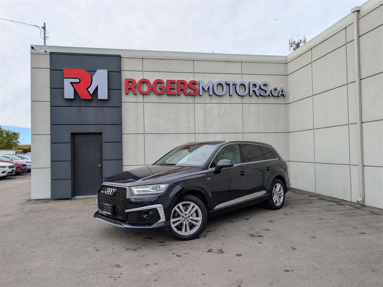 Used 2017 Audi Q7 QTRO - 7 PASS - NAVI - PANO ROOF - TECH FEATS for sale in Oakville, ON