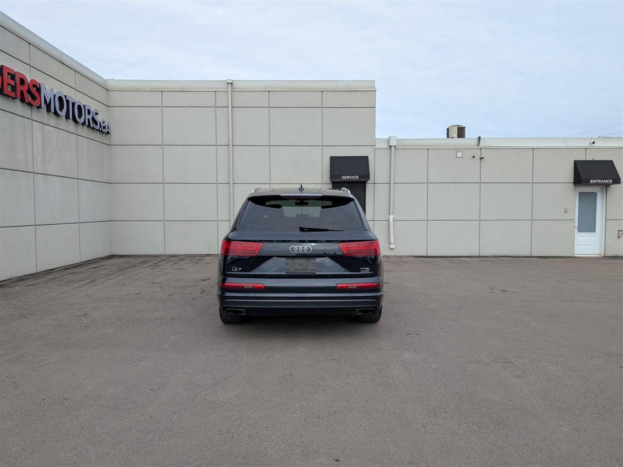 2017 Audi Q7 QTRO - 7 PASS - NAVI - PANO ROOF - TECH FEATS