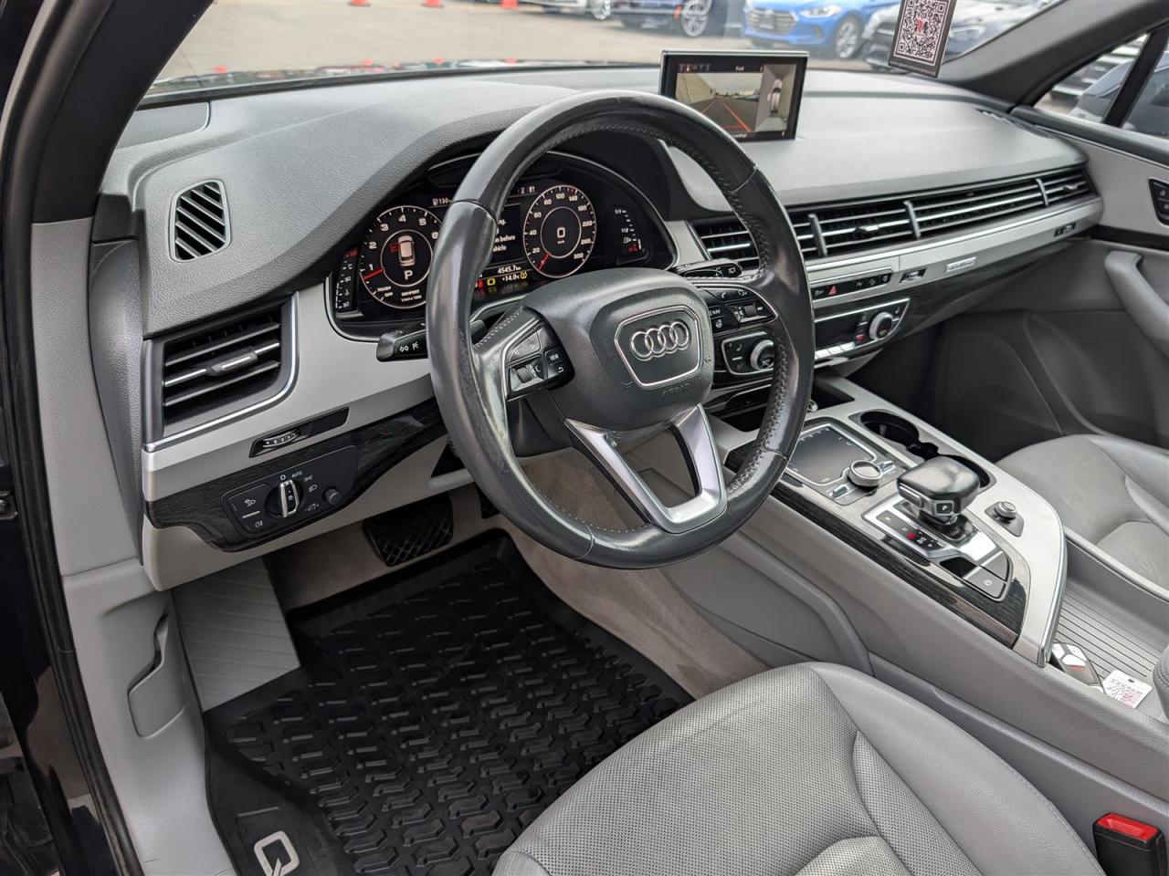 2017 Audi Q7 QTRO - 7 PASS - NAVI - PANO ROOF - TECH FEATS