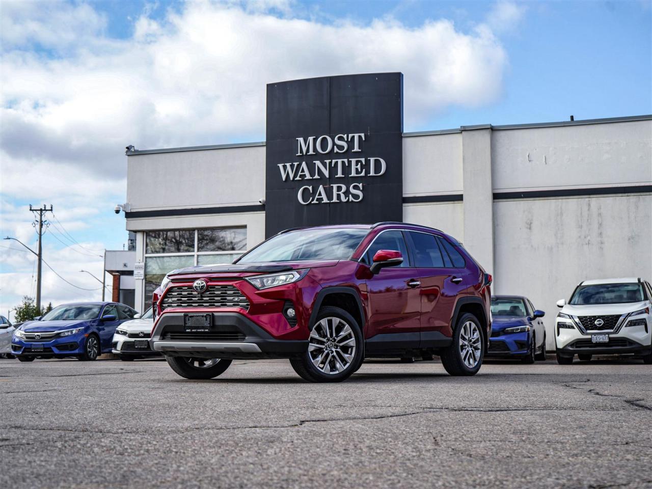 Used 2019 Toyota RAV4 LIMITED AWD | NO ACCIDENTS | TOYOTA SERVICED for sale in Kitchener, ON