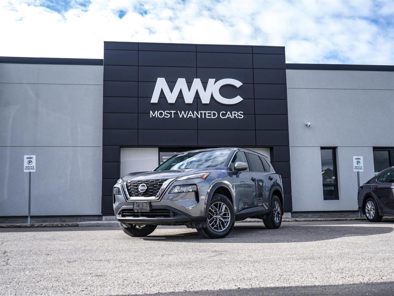 Used 2021 Nissan Rogue S AWD | NO ACCIDENTS | 10 NISSAN SERV RECORDS for sale in Kitchener, ON