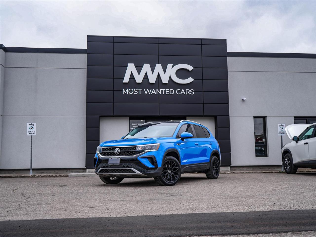 Used 2022 Volkswagen Taos COMFORTLINE | NO ACCIDENTS | 11 SERV REC | SUNROOF for sale in Kitchener, ON