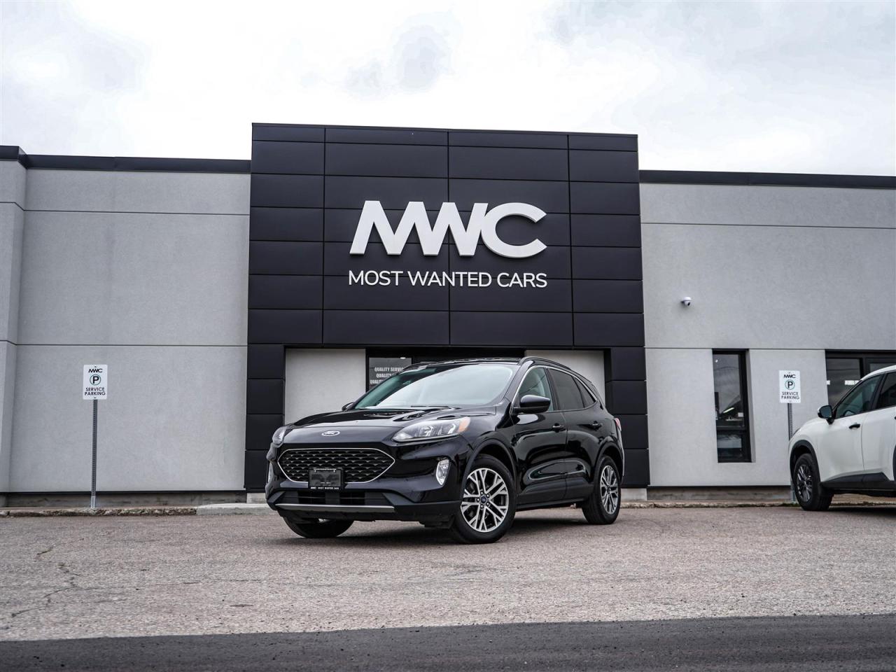 Used 2021 Ford Escape Hybrid SEL HYBRID AWD | NO ACCIDENTS | 16 SERV REC for sale in Kitchener, ON