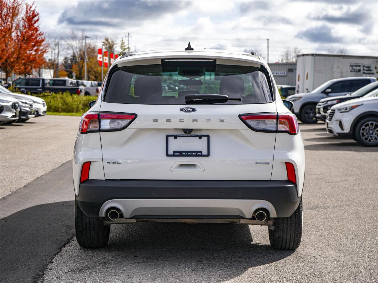 2021 Ford Escape SEL AWD | NO ACCIDENTS | LEATHER | SUNROOF Photo