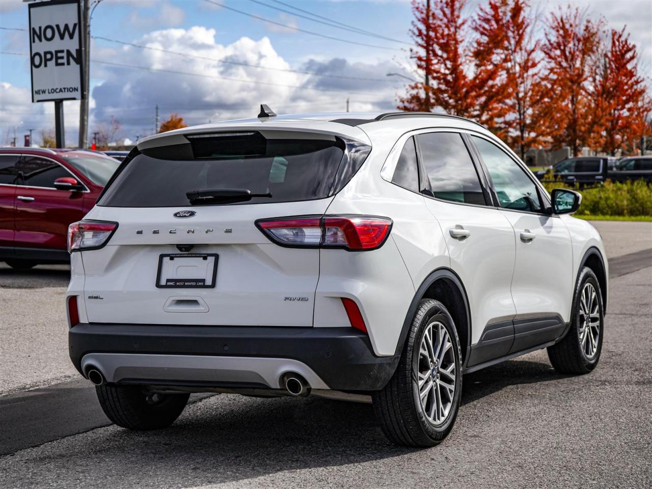 2021 Ford Escape SEL AWD | NO ACCIDENTS | LEATHER | SUNROOF Photo