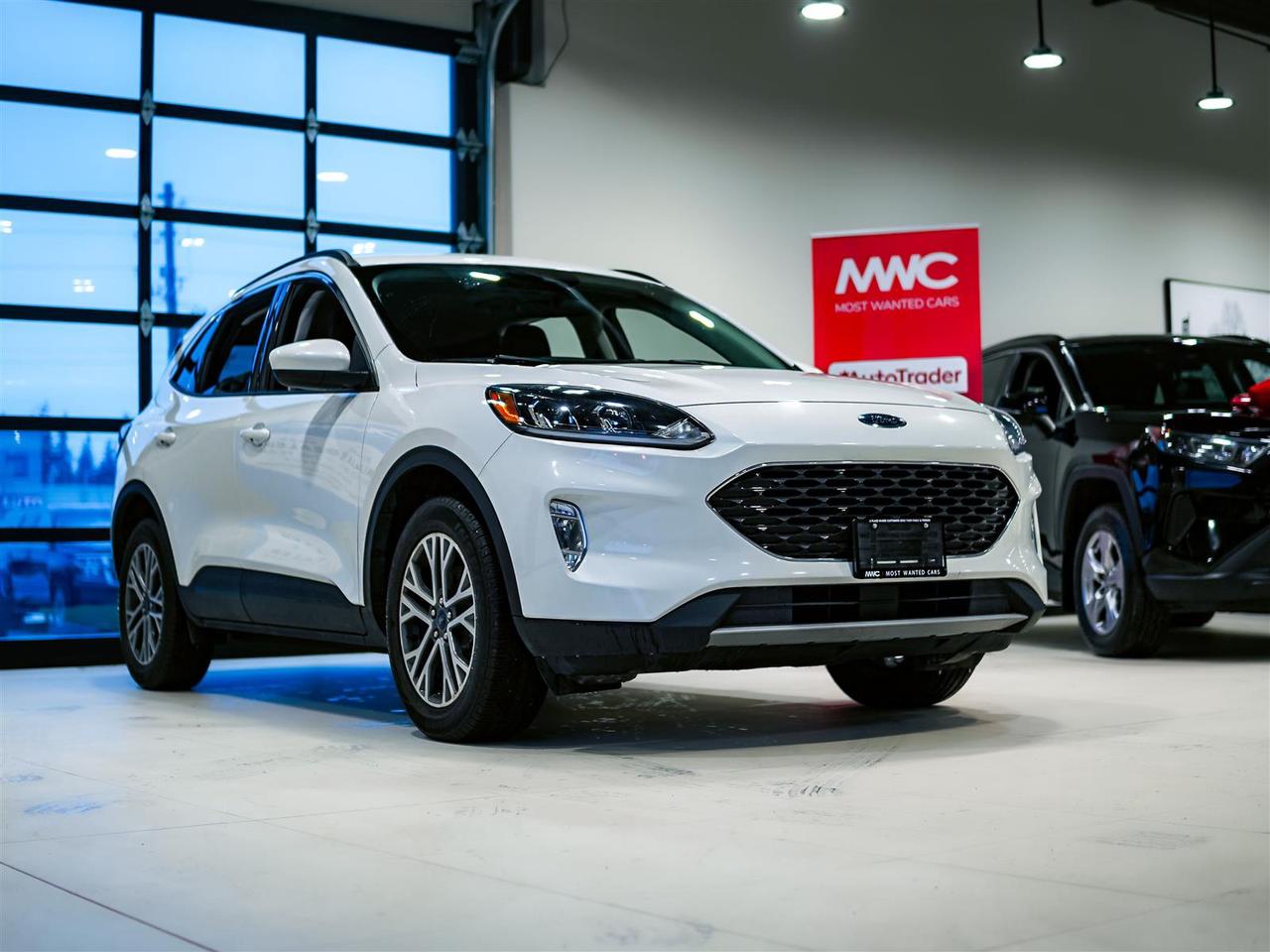 2021 Ford Escape SEL AWD | NO ACCIDENTS | LEATHER Photo3
