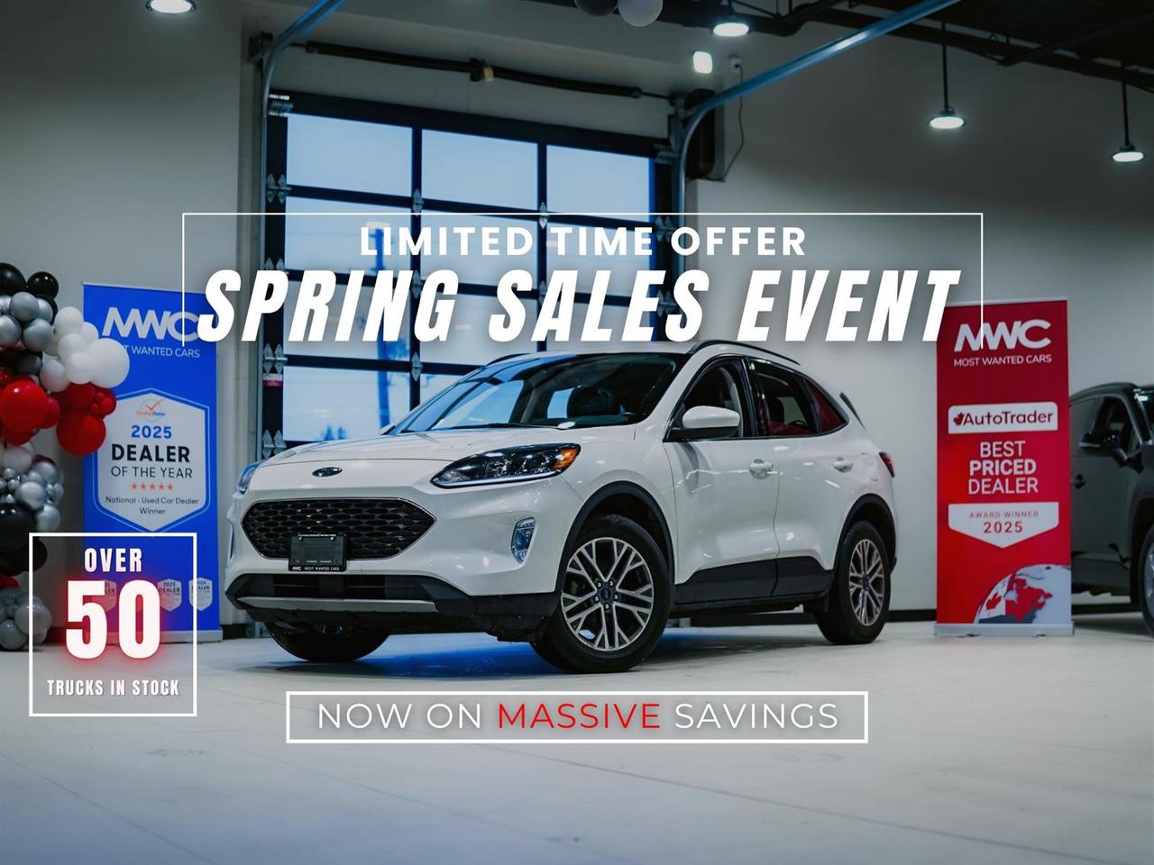 <div style=text-align: justify;><span style=font-size:14px;><span style=font-family:times new roman,times,serif;>Test drives available by appointment at our Guelph and Kitchener locations.&nbsp;Get approved in minutes with competitive rates starting at 6.46% O.A.C. This new arrival has a CLEAN CARFAX with no accidents and is also Canadian (Ontario) lease return vehicle with service records. High-value options included with this vehicle are; blind spot indicators, lane departure warning, adaptive cruise control, pre-collision, navigation, black leather / heated / power seats, heated steering wheel, rear sensors, convenience entry, push button, power tailgate, app connect, back up camera and touchscreen, offering immense value.</span></span><br /><br />Drive with confidence&mdash;this pre-certified vehicle has new front pads and rotors.<br /><span style=font-size:14px;><span style=font-family:times new roman,times,serif;>&nbsp;<br /><strong>Why Choose Most Wanted Cars?</strong><br />At Most Wanted Cars, we&rsquo;re not just a dealership, we&rsquo;re a place where our customers send their family and friends. Since 1975, our family owned and operated business has been proud to offer the best financing options in Kitchener-Waterloo-Cambridge, Guelph, and the surrounding areas. We&rsquo;re proud to be recognized as DealerRater&rsquo;s National Winner for Used Car Dealers in 2023, 2024 & 2025, with an A+ rating from the Better Business Bureau with over 3,600 customer reviews averaging 4.9/5. Most units are one owner, accident free, clean CarProof, low km, Canadian vehicles, local vehicles, odor free and smoke free. We offer a wide selection of Certified Pre-Owned vehicles, each backed by a free CarProof report, with no liens, full safety inspected, with a multi-point inspection. All vehicles are freshly serviced with an oil change and units can be vehicle detailed upon request, ensuring they&rsquo;re ready for the road. Many of our vehicles are dealer serviced and include the balance of factory warranty for added peace of mind. Every vehicle is thoroughly reconditioned and presented in excellent condition, because at Most Wanted Cars you deserve nothing less!<br />To serve you better, we have two convenient locations:<br />&nbsp;</span></span></div><ol><li style=text-align: justify;><span style=font-size:14px;><span style=font-family:times new roman,times,serif;><strong>600 Elmira Rd N, Guelph &ndash; 519 822 2227</strong></span></span></li><li style=text-align: justify;><span style=font-size:14px;><span style=font-family:times new roman,times,serif;><strong>1620 King Street East, Kitchener &ndash; 519 772 3040</strong></span></span></li></ol><div style=text-align: justify;><span style=font-size:14px;><span style=font-family:times new roman,times,serif;>&nbsp;<br />Visit us at <a href=http://www.mostwantedcars.ca/>www.mostwantedcars.ca</a> to explore our full inventory and complete an easy online finance application for exclusive online preferred rates. Interest rates offered as low as 6.46% on approved credit.<br /><em>Note: Prices listed are available for financing purchases only, with approved credit. The cash price is $975 more for other payment methods. Taxes, licensing and detailing are not included in the listed price.</em><br />&nbsp;<br />Most Wanted Cars also provides additional protection options at exclusive pricing, including the Fresh Start Platinum Package, rust protection, ceramic coating, gap insurance, extended warranties, walk-away insurance, and road hazard protection, among others. For more details, please consult with your sales representative.</span></span></div>