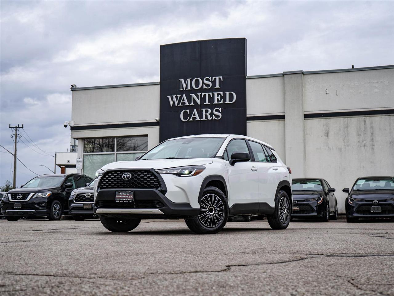 Used 2022 Toyota Corolla Cross L AWD | NO ACCIDENTS | 10 SERVICE RECORDS for sale in Kitchener, ON