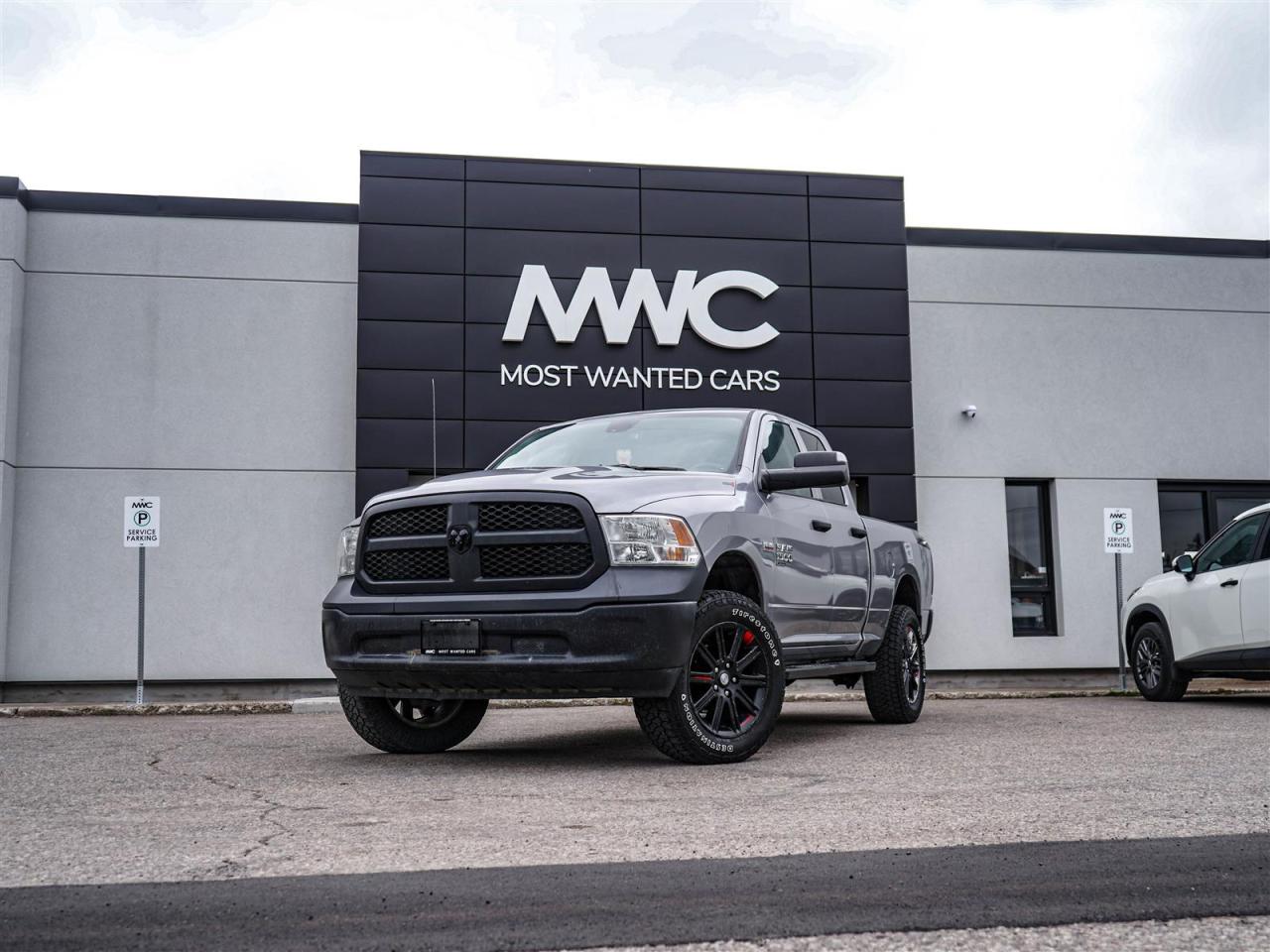 2022 RAM 1500 TRADEMAN | 5.7L 4x4 V8 | LEATHER | NO ACCIDENTS Photo0