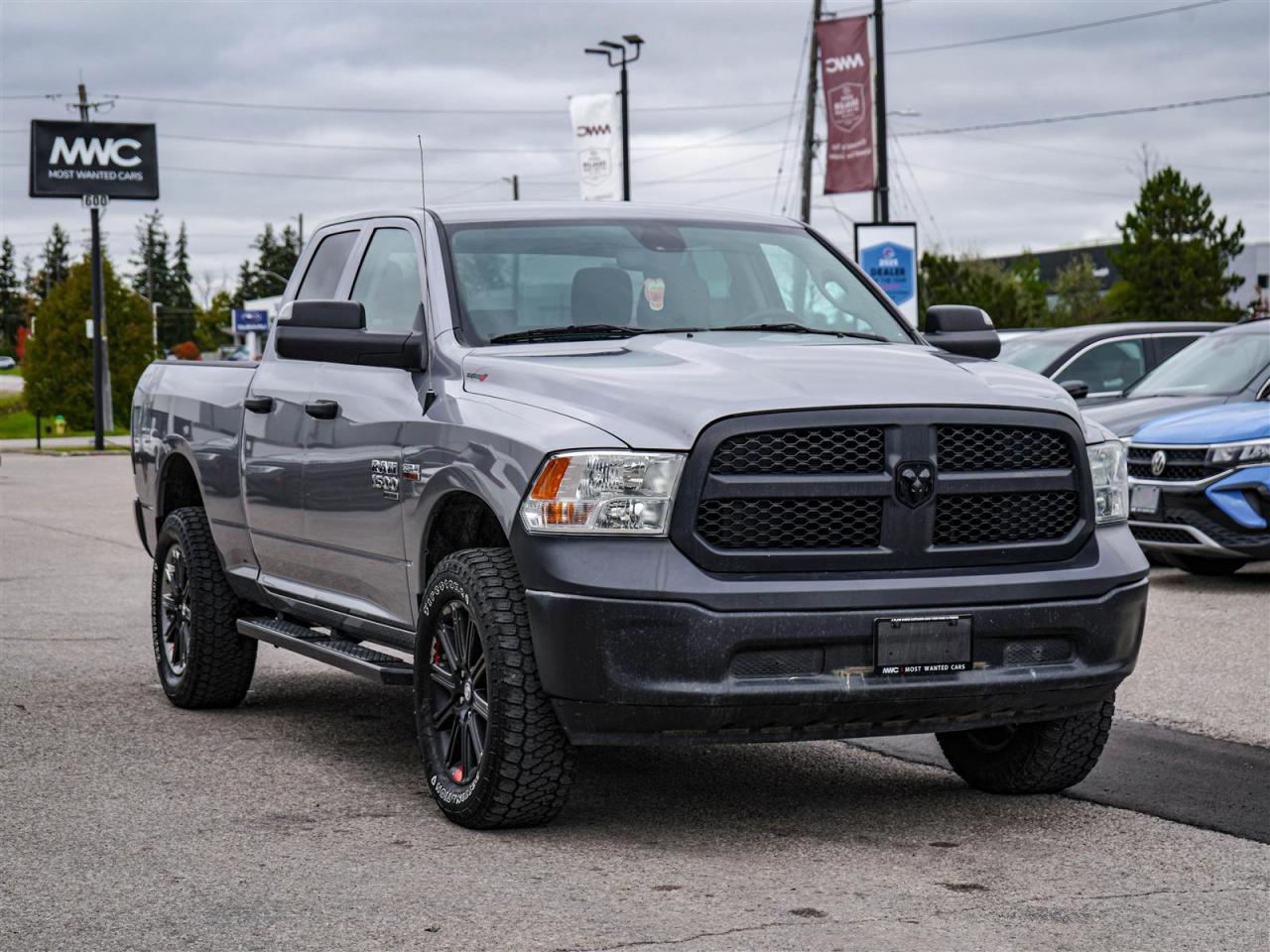 2022 RAM 1500 TRADEMAN | 5.7L 4x4 V8 | LEATHER | NO ACCIDENTS Photo