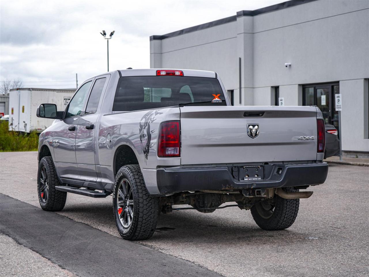2022 RAM 1500 TRADEMAN | 5.7L 4x4 V8 | LEATHER | NO ACCIDENTS Photo