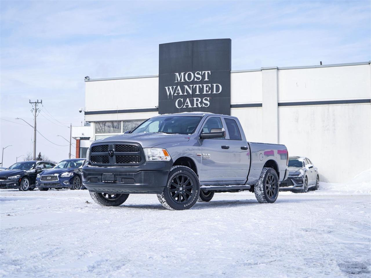 2022 RAM 1500 5.7L 4x4 V8 | LEATHER | NO ACCIDENTS Photo0