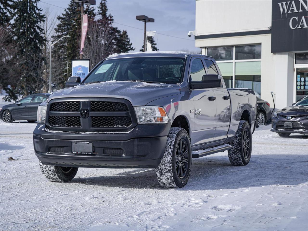 2022 RAM 1500 5.7L 4x4 V8 | LEATHER | NO ACCIDENTS Photo