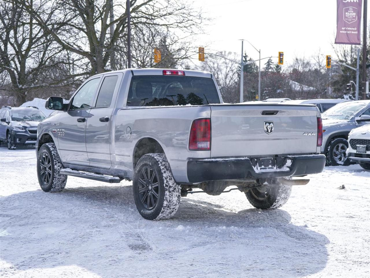 2022 RAM 1500 5.7L 4x4 V8 | LEATHER | NO ACCIDENTS Photo