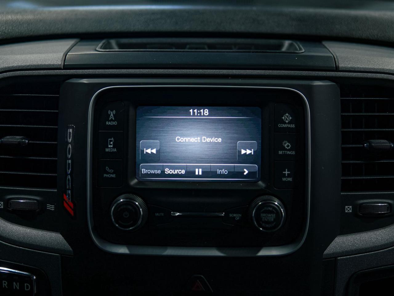 2022 RAM 1500 Classic FULL LEATHER | Quad Cab | 5.7 HEMI V8 | 4X4 | TOW PKG | 20 INCH BLACK ALLOYS Photo