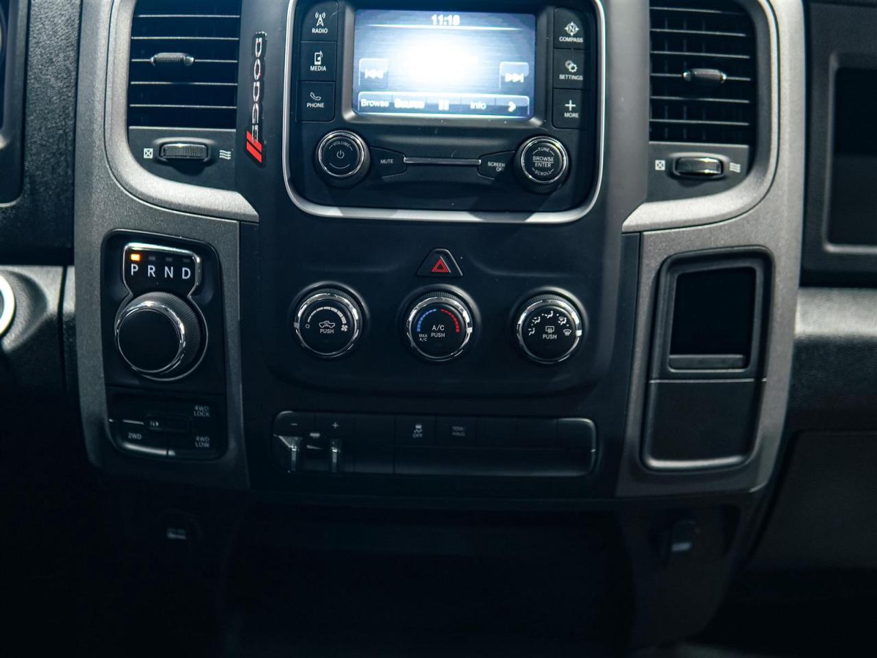 2022 RAM 1500 Classic FULL LEATHER | Quad Cab | 5.7 HEMI V8 | 4X4 | TOW PKG | 20 INCH BLACK ALLOYS Photo